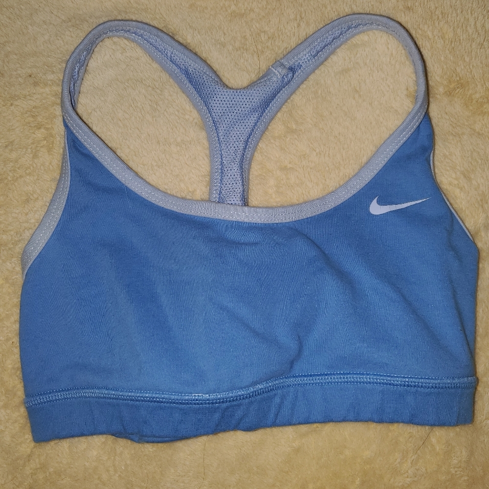 Reversible cotton Nike Bra